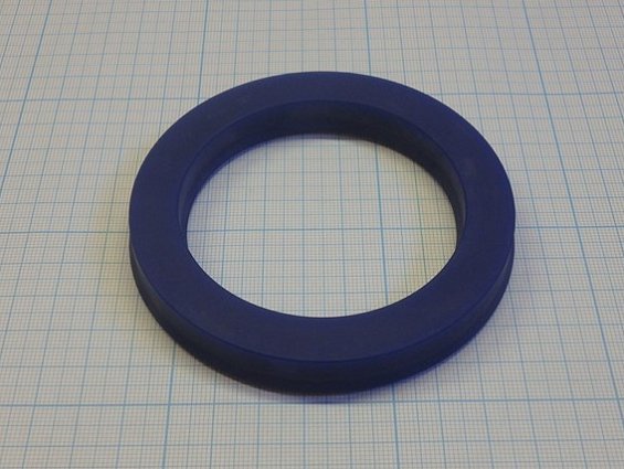 Манжета гидравлическая 70х95х12мм 70-95-12 PU-UNS yjm полиуретановая для гидравлических устройств