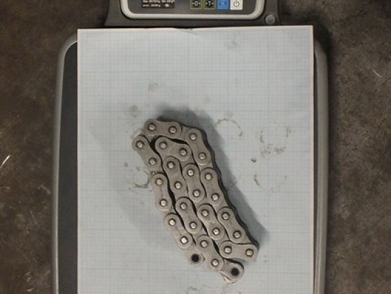 Цепь двухрядная CAN-AM 16b-2X29 0.736m DIN8187 BS без замка