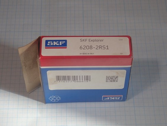 Подшипник SKF 6208-2RS1 29-MADE IN ITALY