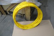 Рукав пищевой гофрированный Cimbria moduflex Ф600хL300 bellow module type-m желтый