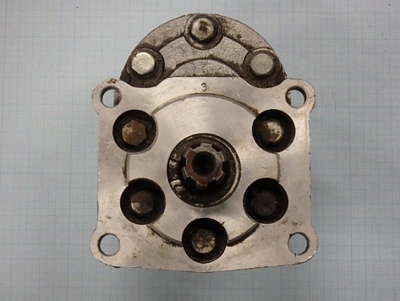 Насос шестеренный GIDROSILA НШ32А-Л ГОСТ8753-80