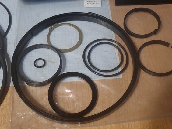 Ремкомплект Bray 922100-21903536 S92/210 SEAL&BEARING KIT