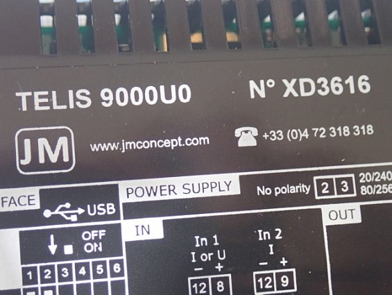 Контроллер JM Concept TELIS 9000U0 XD3616 Made in France