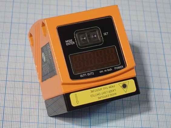 Оптический датчик уровня ifm 01D300 01DLF3KG 0.2...10m 18...30VDC 200mA Made in Germany