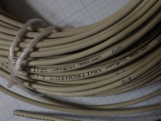 Кабель LAPP KABEL UNITRONIC LiYCY 4х0.14