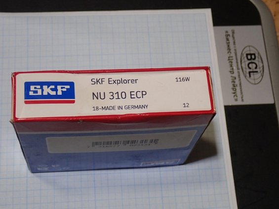Подшипник SKF Explorer NU310 ECP 18-MADE IN GERMANY