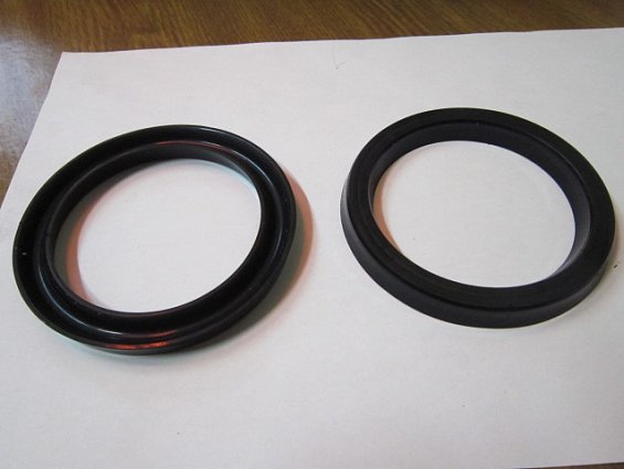 Манжета 80х100-3 80х100х10 ГОСТ 14896-84 уплотнительная резиновая