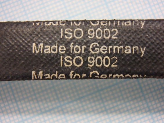 Ремень клиновой Vaper A 1400Lp GERMANY ГЕРМАНИЯ