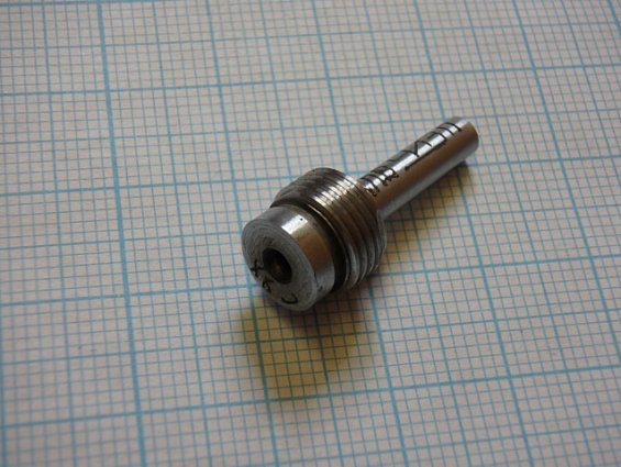Калибр-пробка G1/8 ТР НЕ ЧИЗ Кл.В