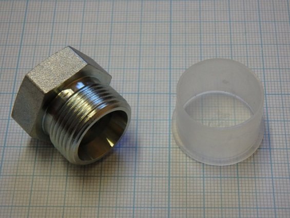 Фитинг AXVHSNW13 глухой штуцер Франция