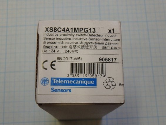 Датчик индуктивный прямоугольный xs8c4a1mpG13 inductive proximity switch-Detecteur sensor