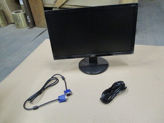 Монитор LCD Acer 19.5" 48.41cm k202hQL 1600х900max TN Panel 200cd/m2 5ms Black D-Sub 100-240V