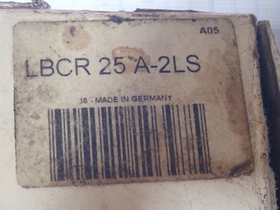 Втулка SKF LBCR25A-2LS 18-MADE IN GERMANY