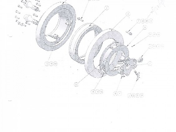 Колонка EVOLUTION 50003668 Colonnette APR22 0180 гранулятора свекловичного жома