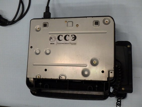 Факсимильный Аппарат Panasonic KX-FT64RU 220-240В 50/60Гц 1.0А Сделано в Малазии БЫВШИЙ В УПОТРЕБЛЕН