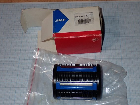Втулка SKF LBCR 40 A-2LS 18-MADE IN GERMANY