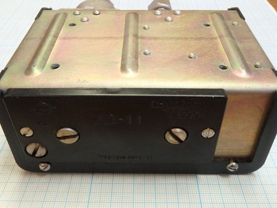 Датчик-реле давления сдвоенный Д2-11 -0,04...+0,7MPa 0,6...+3MPa IP30 ТУ25-7308.0005-89