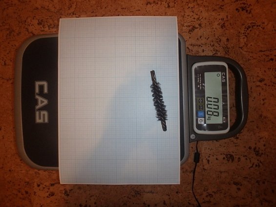 Щетка-ерш стальной Д25х75х120х4.0х0.30мм D25х75х120х4.0х0.30mm диаметр-Ф25мм длина ворса-75мм