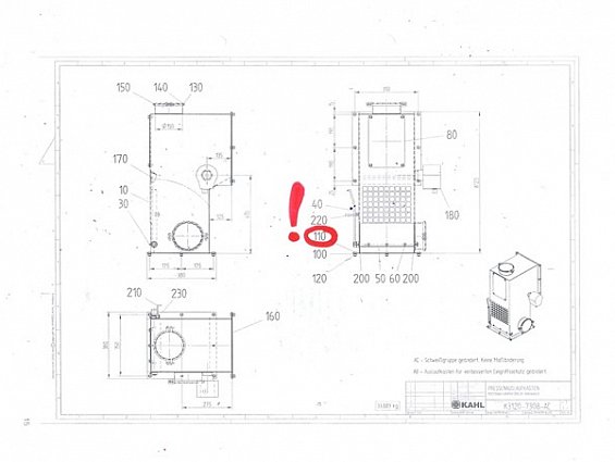 Болт с шестигранной головкой KAHL K6011-9245 0110 SECHSKANTSCHRAUBE пресса гранулятора