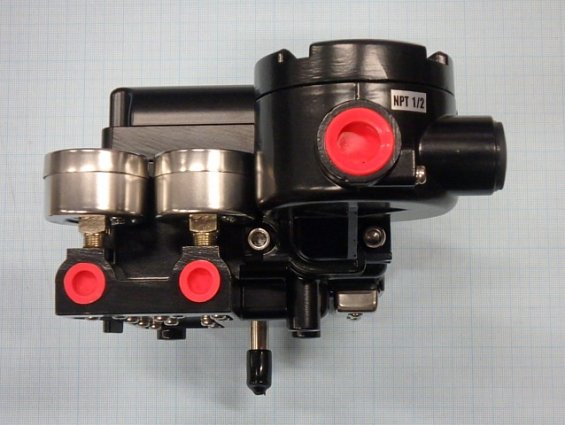 Электропневмопозиционер Power-Genex epr-wn2sl4ntr ELECTRO-PNEUMATIC POSITIONER 4-20mA DC 1.4-7bar IP