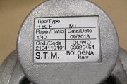 Редуктор червячный rmi R50p m1 1/40 i=40 cod-2104119101 50-типоразмер p-монтажное исполнение