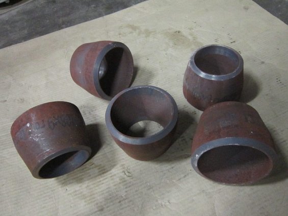 Переход стальной концентрический ПК133х10.0-108х9.0мм Сталь-20 Переход стальной концентрический ПК133х10.0-108х9.0мм Сталь-20