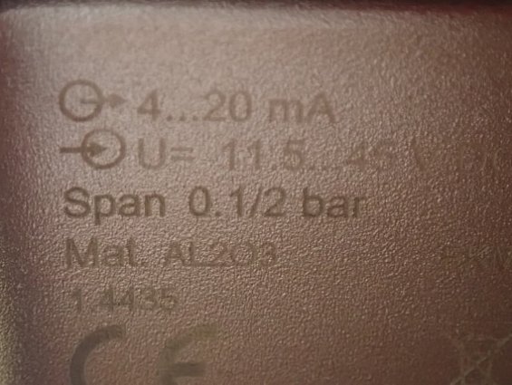 Преобразователь давления PMC51-H825/0 PMC51-AA12QA2KGBGVJA Endress+Hauser Cerabar M 0...2bar 4-20mA