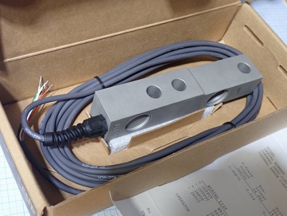 Тензодатчик ESiT SBS 200kg C3 64672 2.0 mV/V