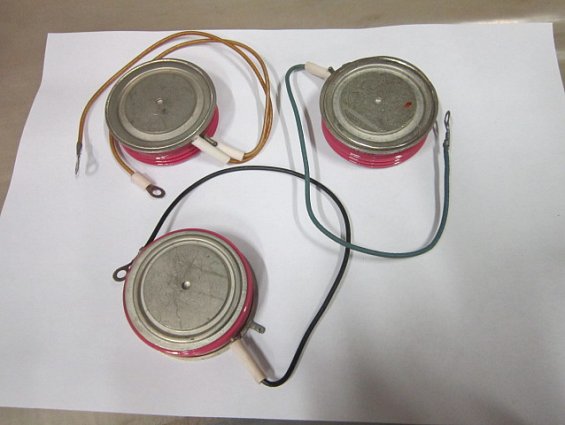 Тиристор Т143-500-16-73 УХЛ2 09 1991г.в ТУ16-2006ИЕАЛ.432000.054ТУ Тиристоры серии Т