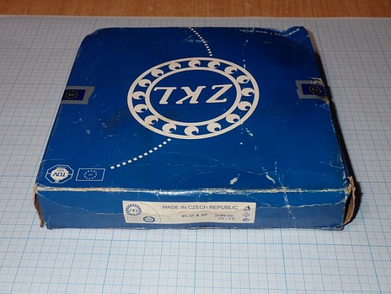 Подшипник ZKL 6218 2RS MADE IN CZECH REPUBLIC