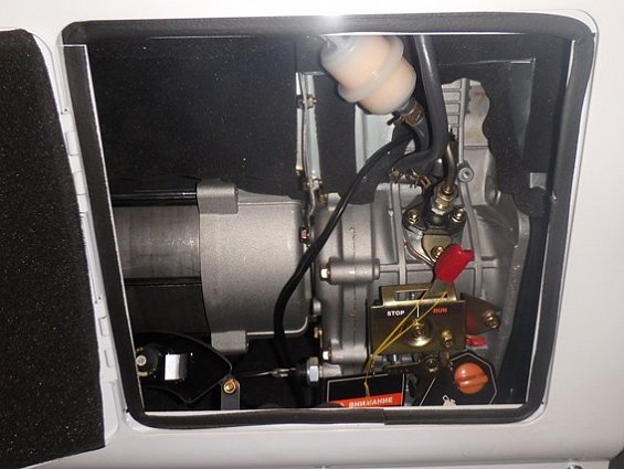 Генератор дизельный DAEWOO DDAE 9000SSE-3 макс. мощность  7.0кВт ном. мощность 6.4кВт