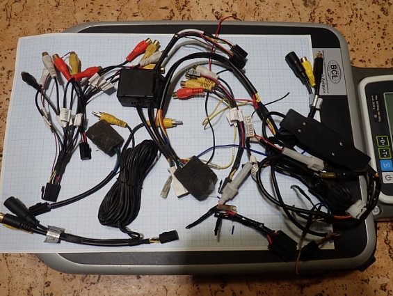 Набор проводов и разъемов RSA ТЮЛЬПАН