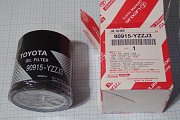 Фильтр масляный DENSO FC115010-6490 TOYOTA 90915-YZZJ3 дизельного двигателя 1GD-FTV автомобиля TOYOT