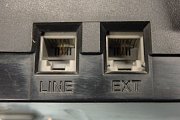 Факсимильный Аппарат Panasonic KX-FT64RU 220-240В 50/60Гц 1.0А Сделано в Малазии БЫВШИЙ В УПОТРЕБЛЕН
