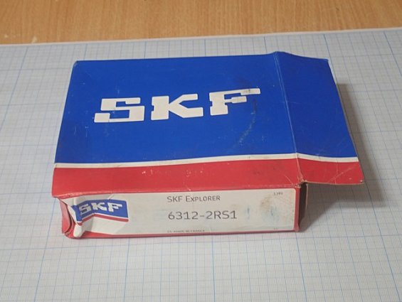 Подшипник SKF 6312-2RS1 Explorer