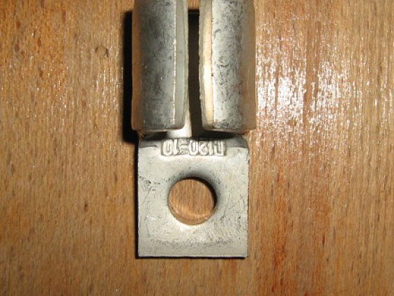 Наконечник кабельный медный под пайку П 120-10