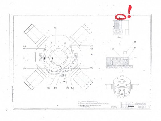 Винт с потайной головкой с внутр. шестигр. KAHL K6026-2043 0300 SENKSCHRAUBE