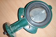 Затвор Keystone Butterfly valve DN100 OmniSeal-112 температура -40С+120С