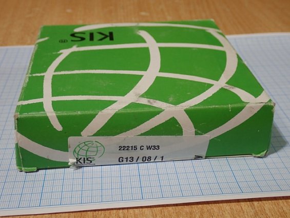 Подшипник KIS 22215CC W33 GERMANY