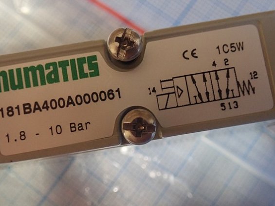 Пневмораспределитель ASCO NUMATICS 181BA400A000061
