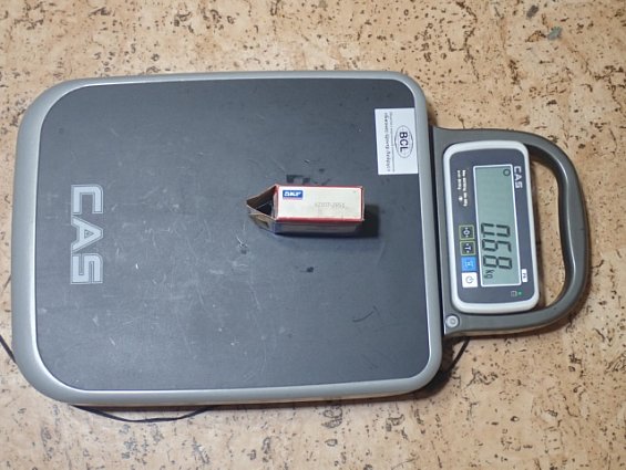 Подшипник SKF 62307-2RS1 29-MADE IN ITALY