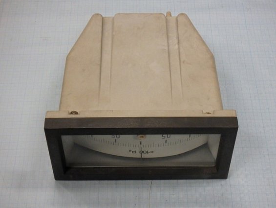 Тягонапоромер ТНМП-52 класс точности 1,5% +-125Pа -1,25-0-+1,25 х100Pa IP40 ГОСТ 2648-78