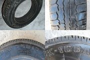 Автошина автопокрышка К-166А 215/75 R17,5 без камеры БУ