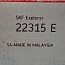 Подшипник SKF 22315E 56-MADE IN MALAYSIA Подшипник SKF 22315E 56-MADE IN MALAYSIA