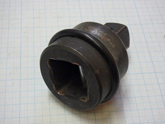 Адаптер торцовой головки FPC WSAD-806 SNCM9 19mm. 06E JAPAN ЯПОНИЯ БУ ПОЧТИ НОВЫЙ