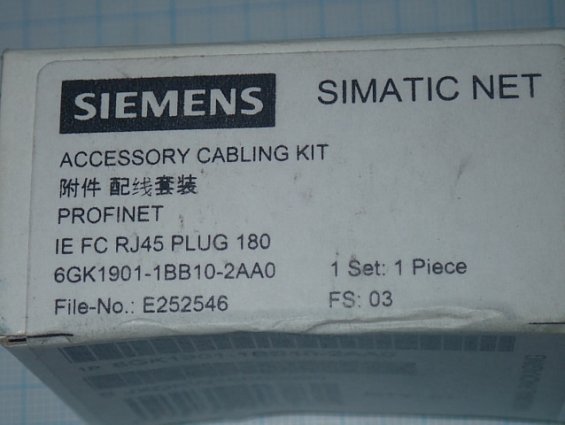 Соединитель SIEMENS 6GK1901-1BB10-2AA0