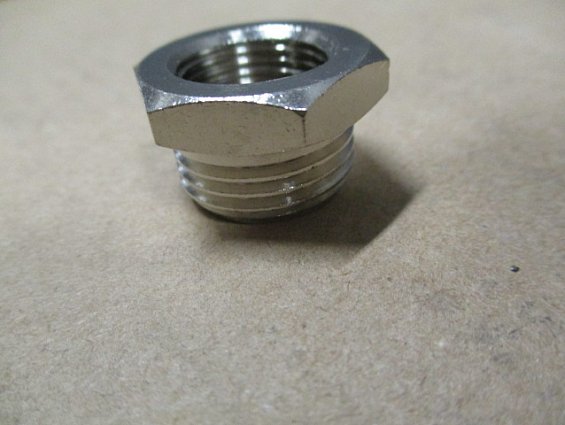 Футорка camozzi 2531-1/2-3/8 G1-1/2 G2-3/8 50-2531-5958 made in italy