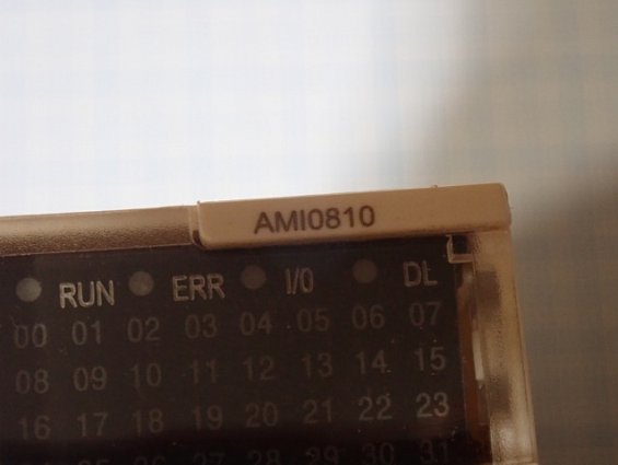 Модуль Schneider Electric BMXAMI0810 Made in France без оригинальной упаковки