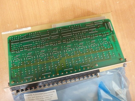 Модуль ввода model toyopuc-L code-6162 L-I(2)-card tp-I385-2 input toyoda machine works