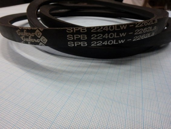 Ремень клиновой SPB 2240Lw 2262La GUFERO RUBBER PRODUCTION ЧЕХИЯ